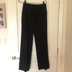 Black slacks